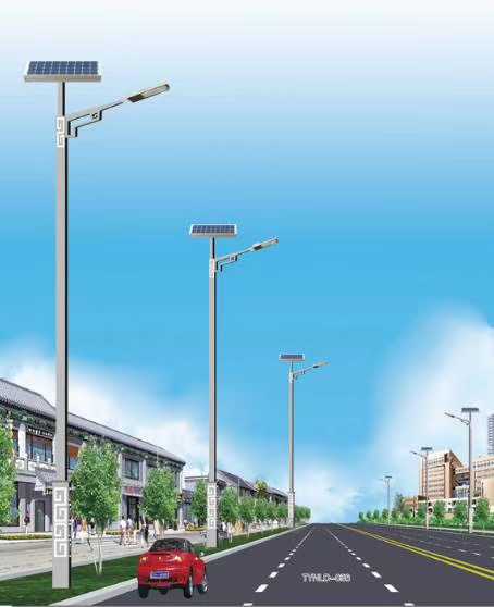 阜新蒙古族自治县城乡建设太阳能路灯